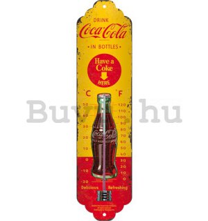 Retró hőmérő – Coca-Cola (Have a Coke)