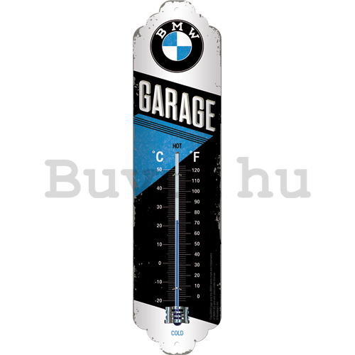Retró hőmérő – BMW Garage