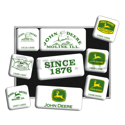 Mágnes készlet – John Deere Since 1876
