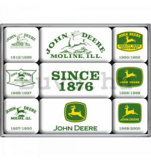 Mágnes készlet – John Deere Since 1876