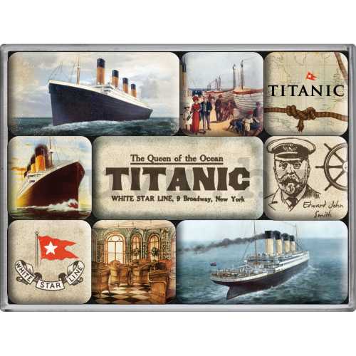 Mágnes készlet – Titanic