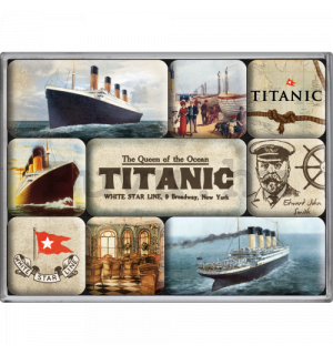 Mágnes készlet – Titanic