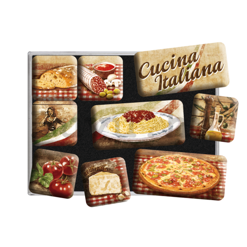 Mágnes készlet - Cucina Italiana