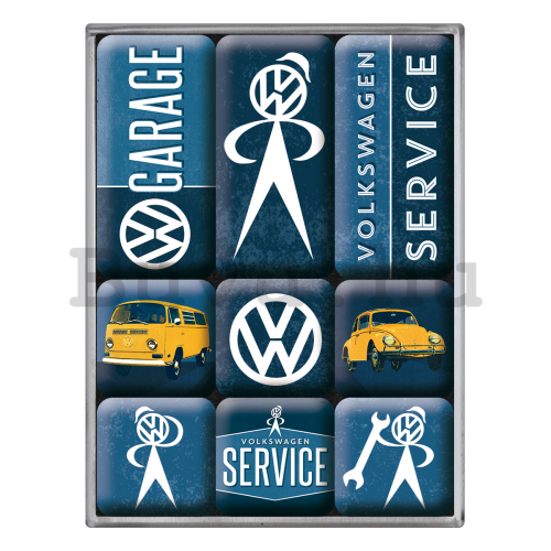 Mágnes készlet - VW Garage & Service