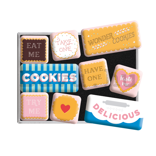 Mágnes készlet - Delicious Cookies