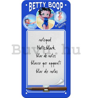 Jegyzettömb - Betty Boop Bathing Suits