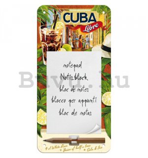 Jegyzettömb - Cuba Libre