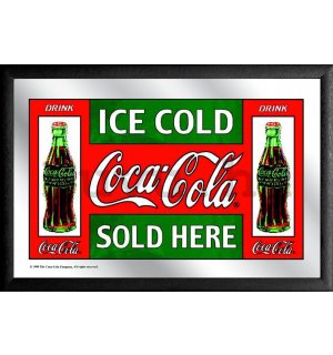 Tükör - Coca-Cola (Ice Cold Sold Here)