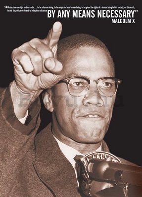 Plakát - Malcolm X