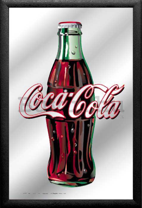 Tükör - Coca-Cola (láhev)