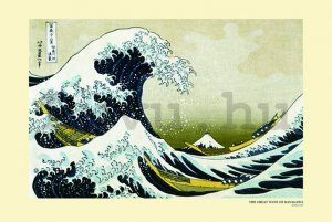 Plakát - Great Wave (1)