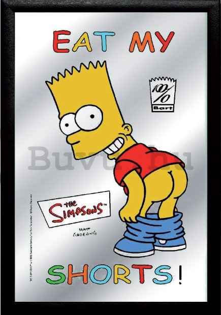 Tükör - Simpsons (3)