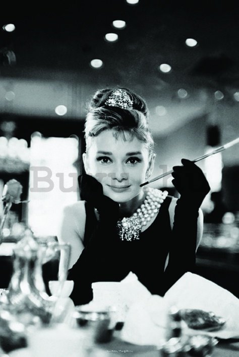 Plakát - A. Hepburn Tiffany‘s