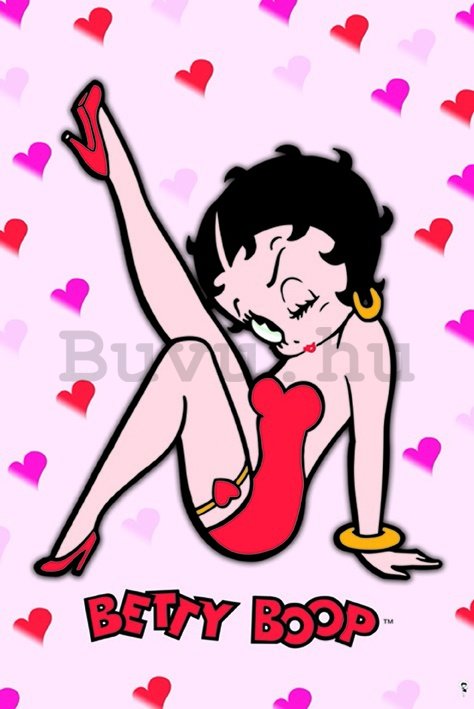 Plakát - Betty Boop (Legs)