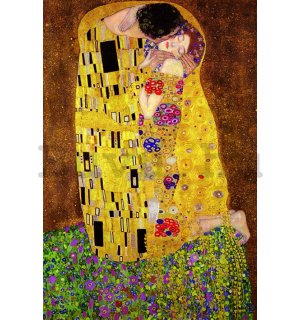 Plakát - Klimt's The Kiss
