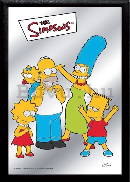 Tükör - Simpsons (4)