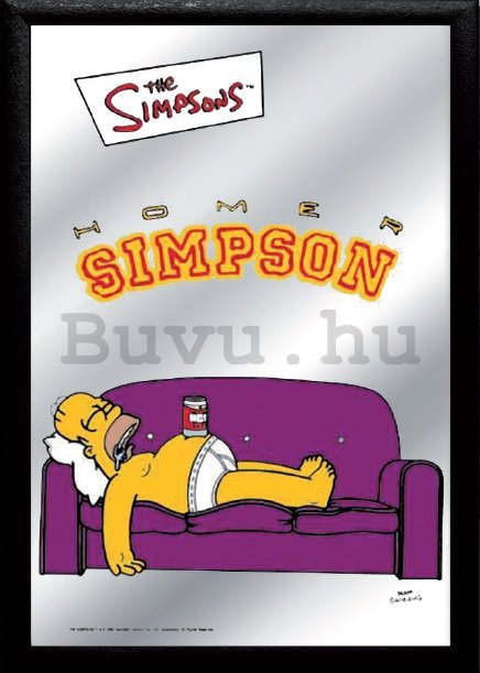Tükör - Simpsons (5)