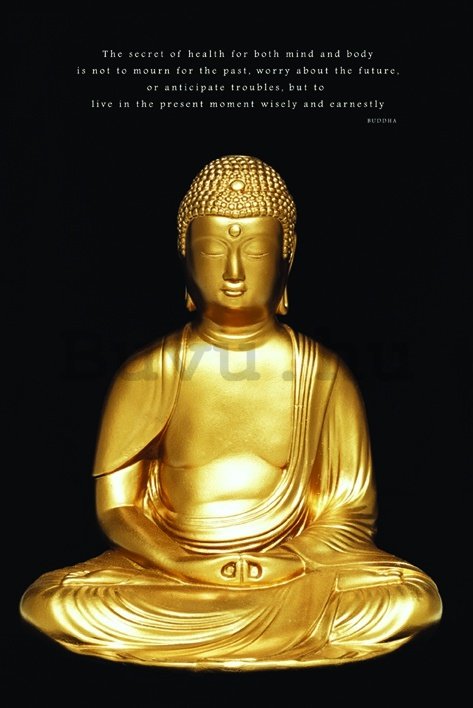 Plakát - Budha