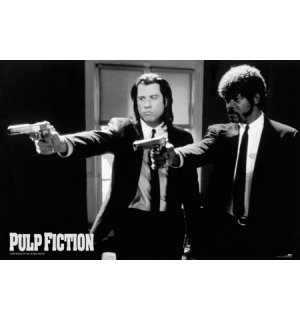 Plakát - Pulp Fiction