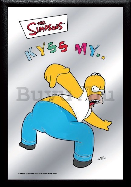 Tükör - Simpsons (2)
