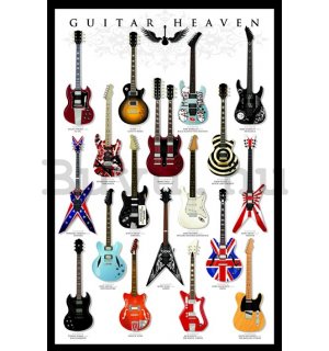 Plakát - Guitar Heaven (1)