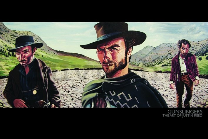 Plakát - Gunslingers, Justin Reed