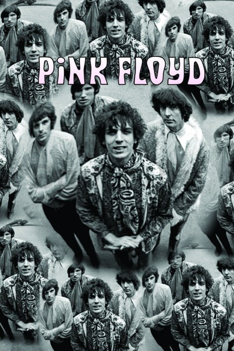 Plakát - Pink Floyd (Piper)