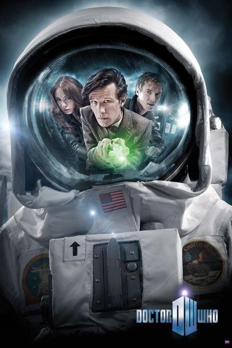 Plakát - Doctor Who (The Impossible Astronaut)