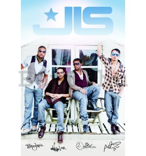 Plakát - JLS (Beach Hut)