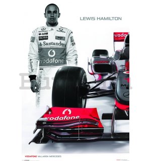 Plakát - McLaren Double Hamilton