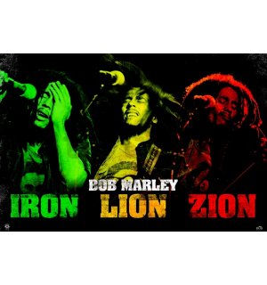 Plakát - BM (IRON LION ZION)