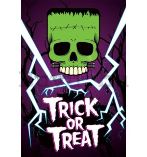 Plakát - Trick Or Treat (Glow In The Dark!)