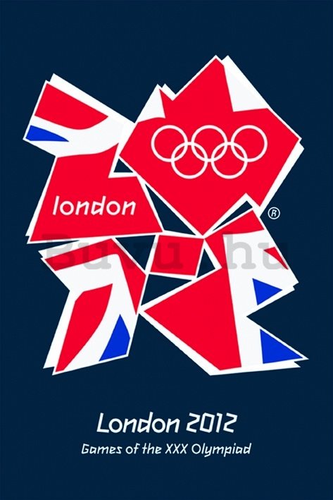 Plakát - London, 2012-es olimpia (1)