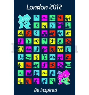 Plakát - London, 2012-es olimpia (2)