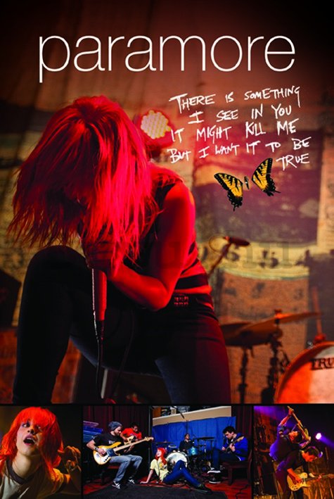 Plakát - Paramore (Live)