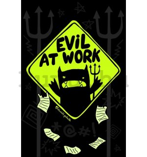 Plakát - Evil at Work