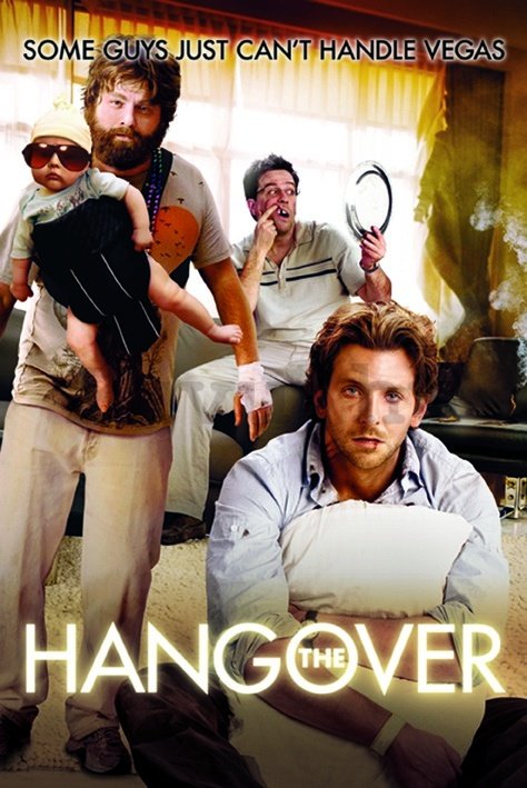 Plakát - The Hangover (Morning After)