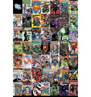 Plakát - DC Comics (Montage)