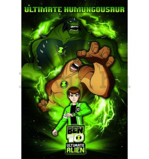 Plakát - Ben 10 Ult Alien (Humungousaur)