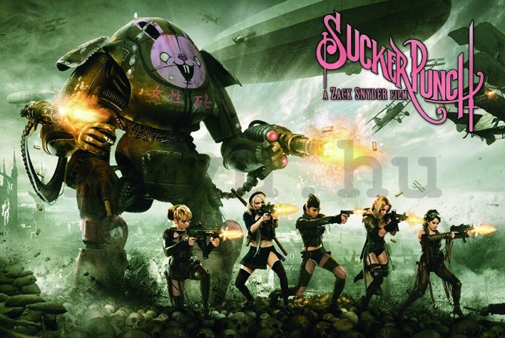 Plakát - Suckerpunch (Battle)