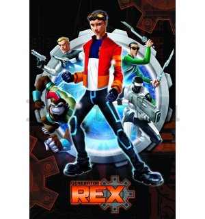 Plakát - Generator Rex (Team)