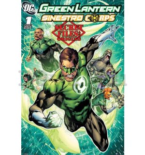 Plakát – Green Lantern Sinestro Corps