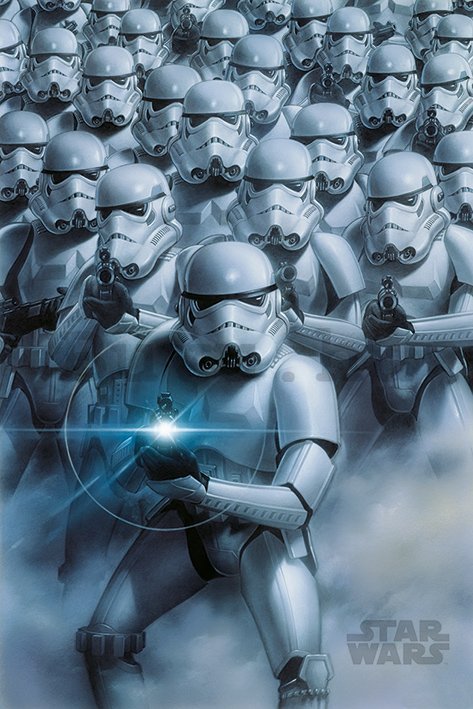 Plakát - Star Wars (Stormtrooper)