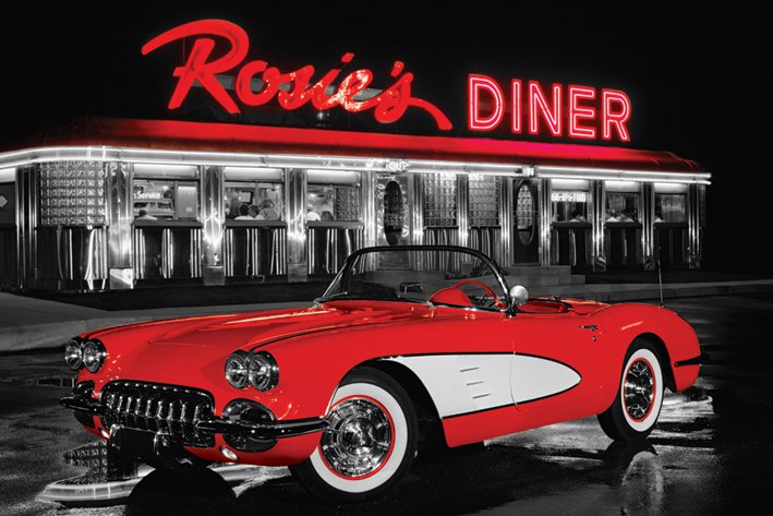 Plakát - Rosie‘s Diner (1)