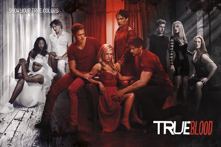 Plakát - True Blood (Show Your True Colours)