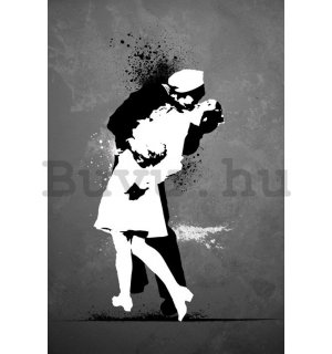 Plakát - Warzone Kiss (Graffiti)