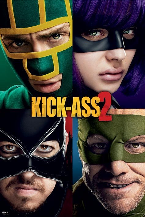 Plakát - Kick Ass 2