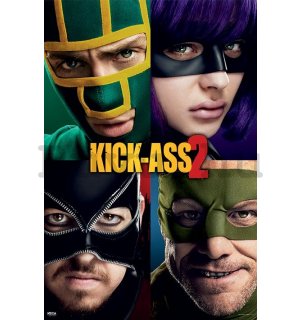 Plakát - Kick Ass 2