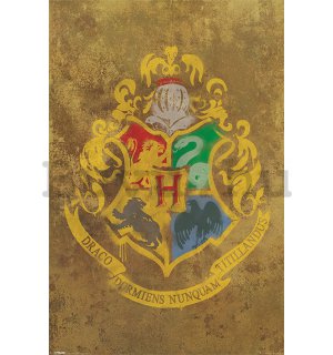 Plakát - Harry Potter (címer)