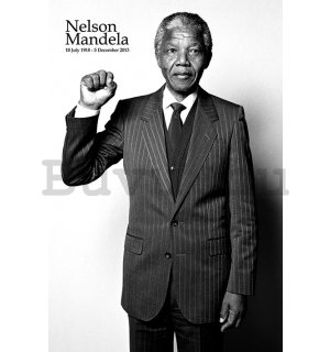 Plakát - Nelson Mandela (2)